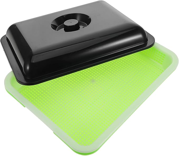 Sprout Trays Seedling Tray Sprouting Kit Plant Growth Plate Use Soilless Method for Small Spaces