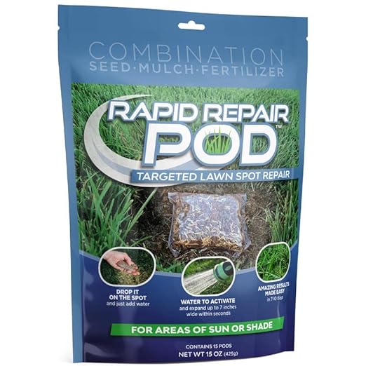 GRASS RAPID POD S/S 15PK