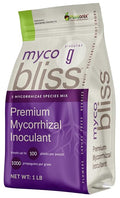 Myco Bliss Granular (1lb) - Mycorrhizal Fungi for Plants - 5 Strain Mycorrhizal Inoculant with 1000 Propagules Per Gram - Highly Concentrated Mycorrhizae for Plants Potting Soil &amp Garden Soil