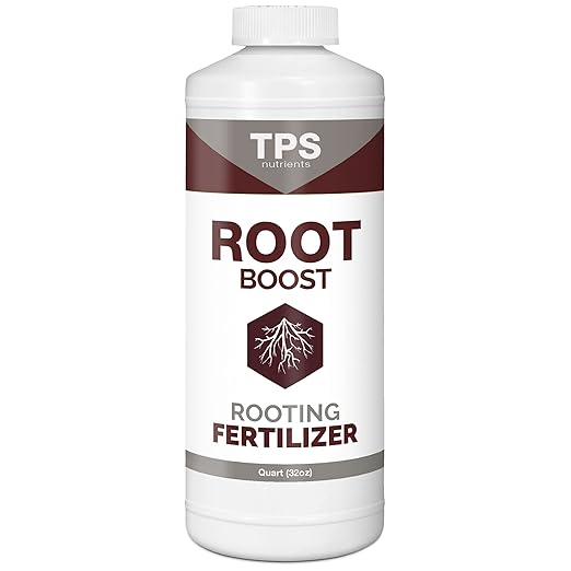 Root Boost Advanced Rooting Formula for Plants Living Soil &amp Organic Root Support 32 oz (1 Quart)