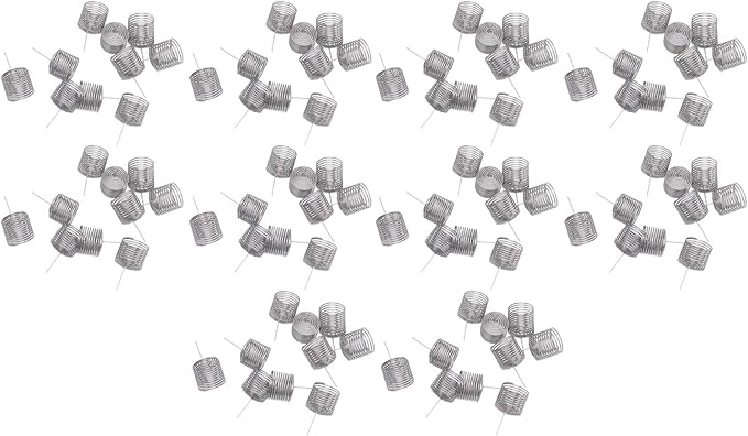100PCS Stainless Steel Fertilizer Mesh Basket Set for Garden Nursery Easy to Use Tools for Controlled FertilizationL]
