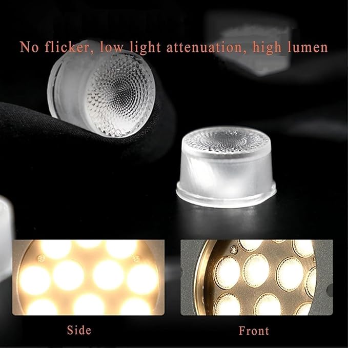 Outdoor Spotlights - LED Floodlights AC85~265V Tree Landscape Spotlights Spotlight Led Beam Light Outdoor IP65 Waterproof Garden Lawn Lights Angle Adjustable(Warm White36w)