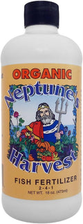 Organic Fish Fertilizer 1-Pt.
