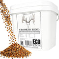 Crooked Bend Branson's Buffalo Blend 12LB EcoPack Whitetail Food Plot Seed for Deer Turkey Pheasant Dove Elk &amp Duck Plant Seeds Grow Forage to Feed &amp Attract Wildlife to Hunting Plots