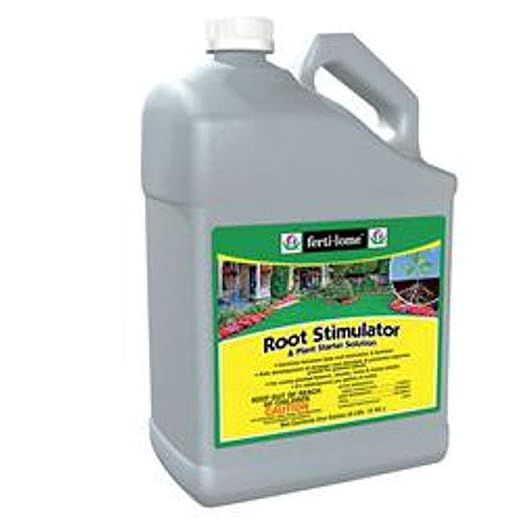 Voluntary Purchasing Group 10650 Fertilome Concentrate Root Stimulator and Plant Starter Solution 1-Gallon Pack of 4