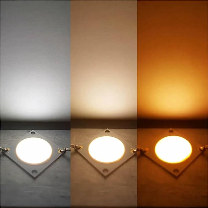 LED COB Chip Crystal 28 * 28mm Ra90 48W/72W/96W DC36-39V High Lumen Plant Growth Light Home Lighting for Spotlights(White 4000K96W DC36-39V)