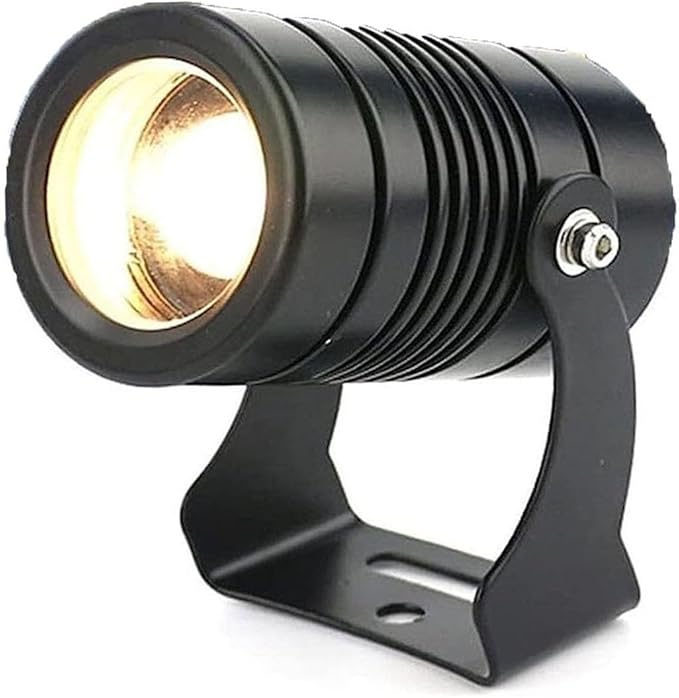 LED Beam Spotlight - Outdoor Buried Lights Wall Washer LED Spotlights Long Throw Narrow Beam(White Light5W(12V))