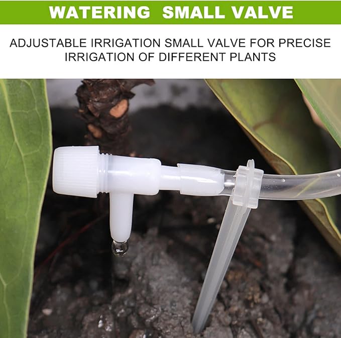 Drip Irrigation Kit WiFi Automatic Plant Waterer Automatic Watering System for Potted Plants Remote Control Plant Watering Device Automatic Drip Irrigation Kit for Outdoor Garden