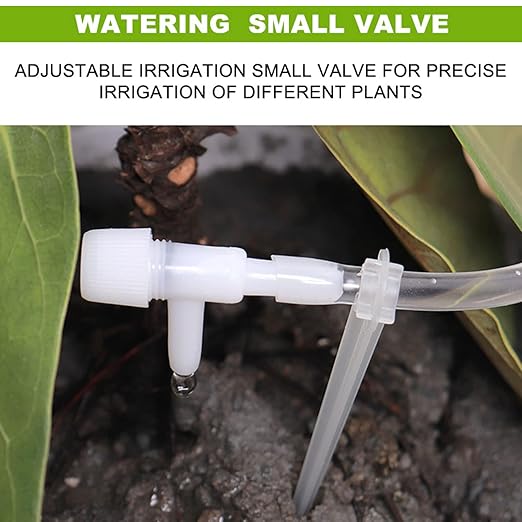Wi Fi Enabled Drip Irrigation Kit with Dual Pump - DIY Automatic Watering System for Up to 20 Potted Plants Remote Controlled Stylebestp6hgmu879y