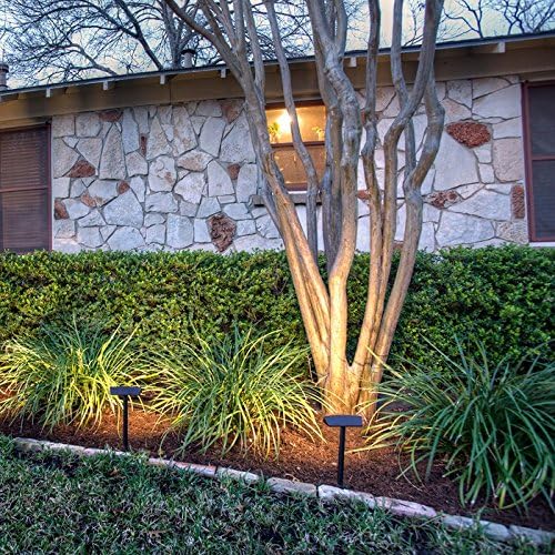 DEKOR LED Landscape Light Waterproof Dimmable CREE LEDs 180° Swivel 120° Beam Radiance Landscape Light (Dark Copper Vein)