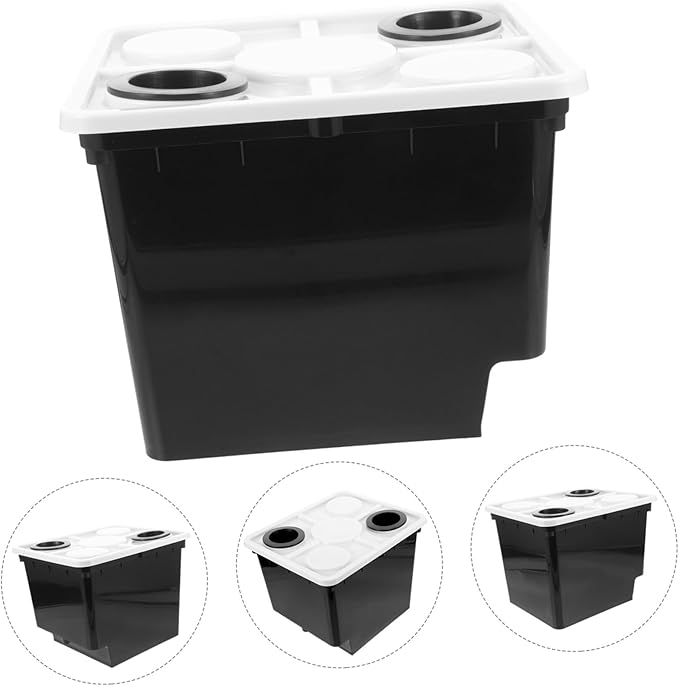BESPORTBLE Hydroponic Planting Bucket for Garden Self Watering Greenhouse Vegetables Fruit Flower Pot