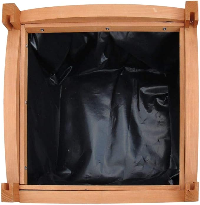 Wooden Raised Bed 11.8 x 11.8 x 11.8 Set of 2