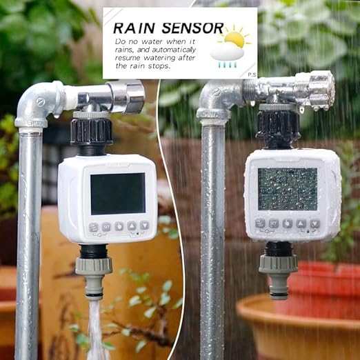 Automatic Irrigation System Home Drip Irrigation Watering Kits System Sprinkler with Smart Controller for Garden Bonsai