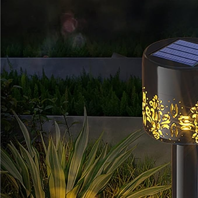 Outdoor Solar Spotlight Waterproof Garden Lawn Lamp for Landscape Lighting Solar Porch Lights
