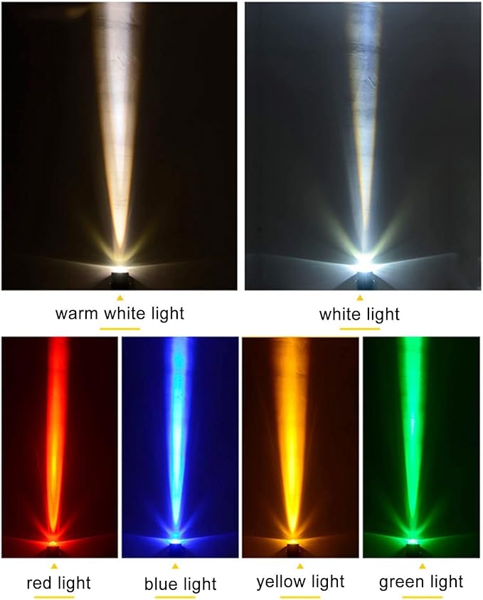 Outdoor Landscape Spotlights Rotation Spotlight - Led Beam Light 10W LED Spotlight Narrow Beam Spotlight IP68 Waterproof Outdoor Wall Lamp Landscape Lighting Tlight fo