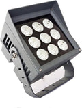Rotating Spotlight Outdoor Landscape Light - Waterproof Projector with Long Range Beam for Garden Patio and Yard