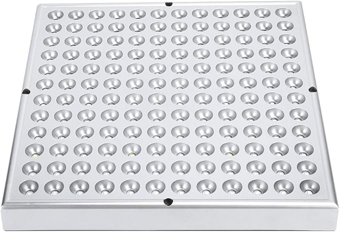 LED Grow Light Panel Full Spectrum Plant Lamp 45W Greenhouse Grow Lighting for Seedling Germination Vegetable