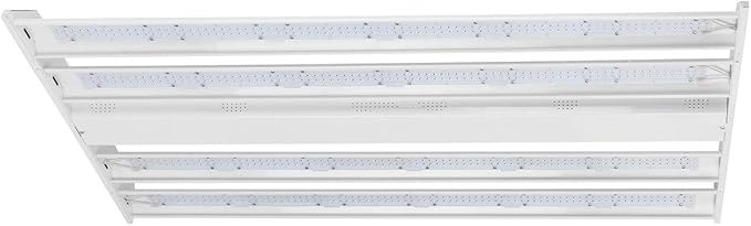 Wide Body Veg Linear LED Grow Light for Vegetative Applications and Wide Coverage 320 Watts