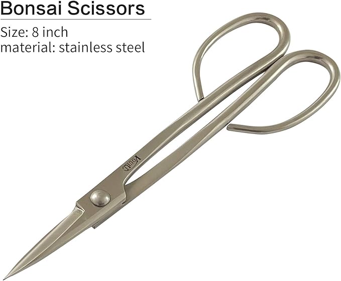4-Piece Bonsai Tool SetConcave CutterKnob CutterTrunk SplitterBonsai Scissors