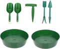 BESPORTBLE 1set Soil Sifter for Gardening Soil Mesh Screens Shovels Efficient Garden Tools for Planting Cultivation Heavy-Duty Design for Easy Separation of Stones Twigs