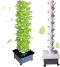 Tower Garden Hydroponic Growing SystemHydroponic Tower Growing System Indoor Hydroponic Growing System Vertical Growing Tower 45 Plant Spots