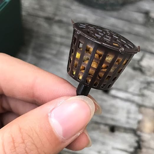Happyyami Fertilizer Box with Lid Portable Bonsai Fertilizer Container for Small Plants Easy Use Gardening Tool 1.77X0.98X0.98In Slow Release Nutrient Holder
