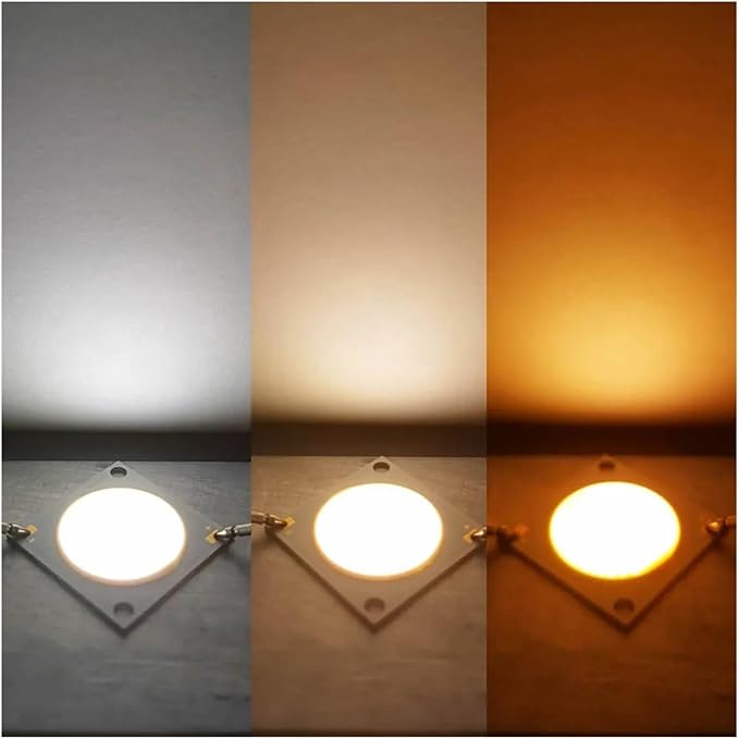 3PCS LED COB Chip Bridgelux Crystal 28 * 28mm Ra90 48W/72W/96W DC36-39V High Lumen Plant Growth Light Home Lighting for Spotlights(4000K96W)