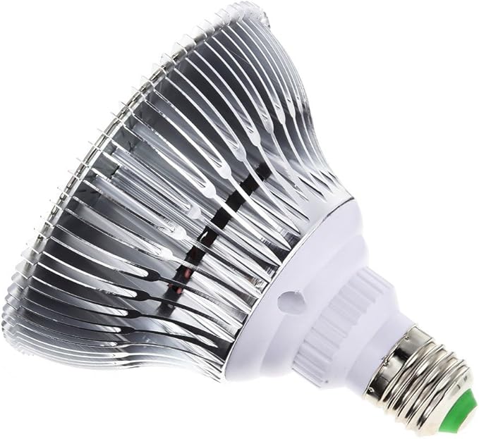 Grow Light - BANGWEIER 80W E27 Full Spectrum LED Plant Grow Lights Bulb Veg Hydroponic Lamps