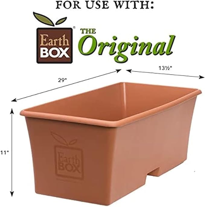 EarthBox 8-3-5 Natural Replant Kit (Pack of 4) - Fertilizer for Vegetable Gardens Herbs and Flowers