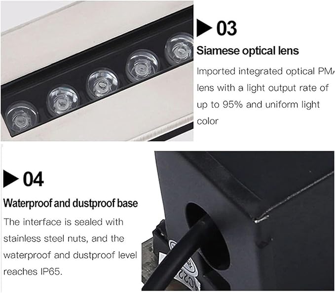 Buried Yard Lamp - Waterproof IP67 Outdoor Recessed LED Spotlight