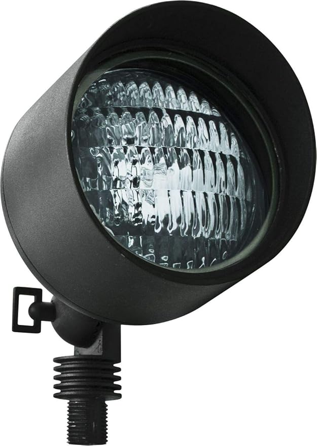 Dabmar LV23-B Cast Alum Spot Light 35W 12V Par36 Black Finish