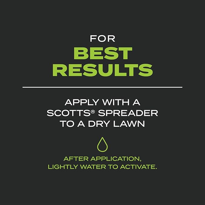 Scotts Turf Builder Triple Action Built For Seeding Weed Preventer and Fertilizer for New Lawns 4000 sq. ft. 17.2 lbs.
