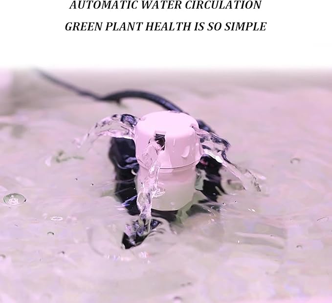 Hydroponics Growing SystemHydroponic Indoor Gardenwith Hydrating Pump Adapter Net Pots TimerHydro Ponics Growing System for Indoor Fruits and Vegetables GYL24824