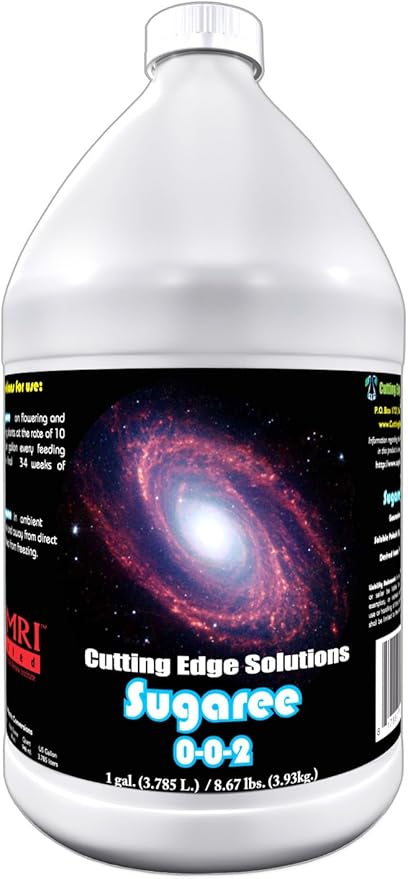 Cutting Edge Solutions Sugaree:2902 Sugaree Growing Additive 1-Gallon