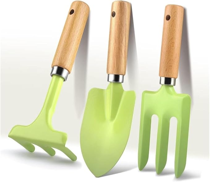 Mini Garden Tool Set 3pcs Heavy Duty Gardening Tool Kit Succulent Tool Set Multifunctional Portable Stainless Steel Hand Tool Gardening Gifts for Women Men
