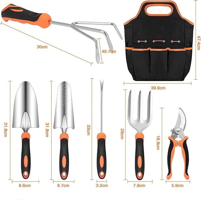 7-piece Gardening Tool Set