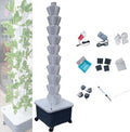 Hydroponics Growing System Kit - Indoor Outdoor Herb Garden for Gardening Enthusiasts Complete Hydroponic Gardening Solution