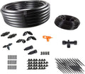 Gravity Feed Drip Irrigation Kit for Dirty Water - Kit Size : Deluxe