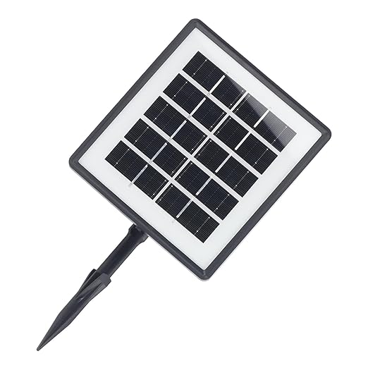 WALFRONT Solar Powered Automatic Drip Irrigation Kit Programmable Plant Watering System ABS for Outdoor and Indoor Gardens