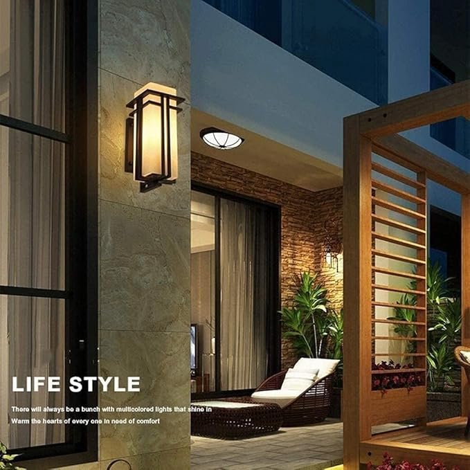 E27 LED Retro Outdoor Decorative Lamp - Anti-Fog Plant Light for Living Room &amp Bedroom