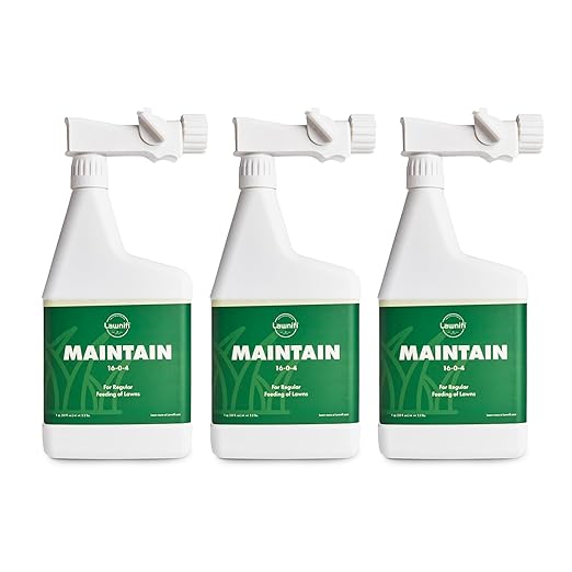 Lawnifi Maintain Liquid Fertilizer 3-Pack for Lawn Health 16-0-4