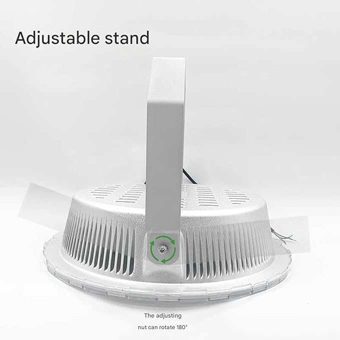 600-1200W LED Tower Crane Light High Mast Spotlight Construction Site Engineering Outdoor Waterproof Lighting High-Power Floodlight(800W(220V))
