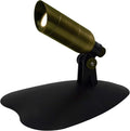 Ignite Landscape Lighting 1-Watt Brass Mini LED Spotlight Kit with 6-Watt Transformer for Landscape Lighting Ponds and Water Features - MSKIT1W