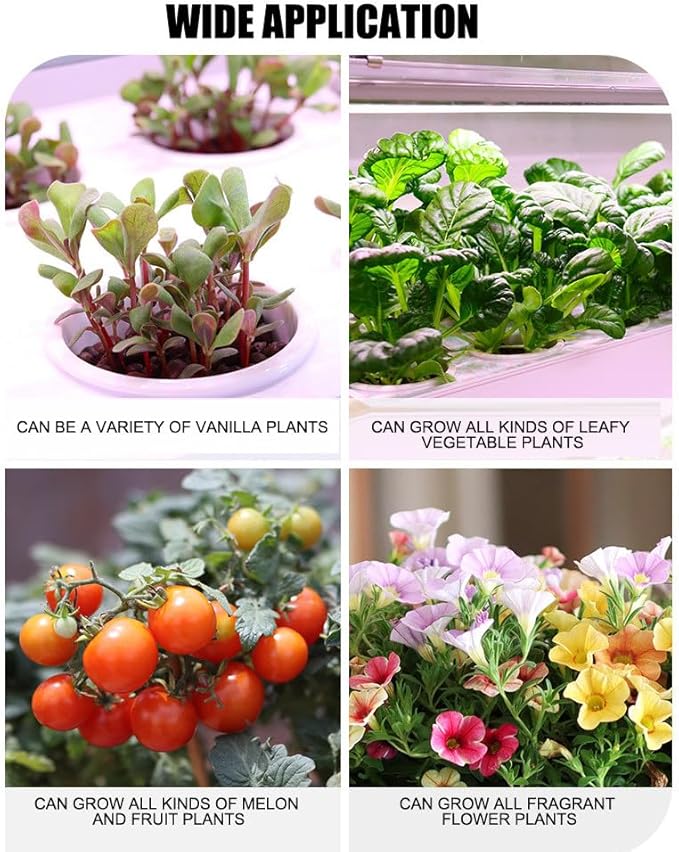 Indoor Hydroponics Growing-System/Hydroponics growing tower/Aeroponic Garden Tower/for Herbs Fruits and VegetablesGrowSponge-120holes