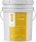 RAW B Vitamin 25lb - Essential Plant Growth Booster with B Complex and Magneseum Sulfate - Promotes Healthy Development Increased Yield and Enhanced Nutrient Absorption
