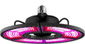 Dioche Transformable Plant Lamp | Triple Leaf Folding Growing Lights for Seedlings &amp Flowering | EnergyEfficient Greenhouse Plant Lights (504 Beads)