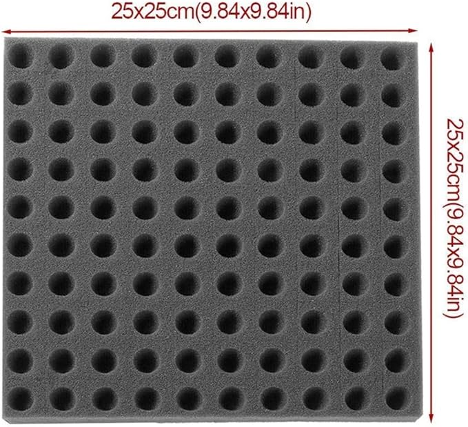 Dirt Resistant Seedling Sponge Soilless Cube Seedling Hydroponics Square Growth Sponge Foam for Greenhouse Cultivation Sponge Soilless Cube