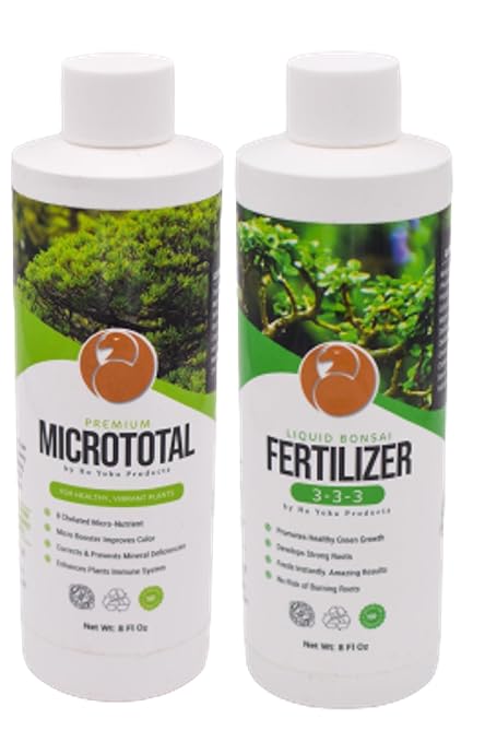 Aven's Serenity Garden - 0-10-10 No nitrogen Healthy Root Fertilizer and 3-3-3 Liquid Fertilizer - 8 fl oz