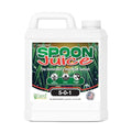 Spoon Juice Liquid Fertilizer &amp Bio Stimulant – 1 Single Gallon (128 oz) = Covers up to 8500 sq ft with Humic Acid Kelp Iron Blend for Lawn Trees Shrubs Flowers Gardens Potted Plants