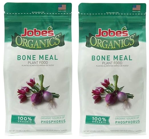 Jobe's Organics Bone Meal Fertilizer 4 lb (Twо Pаck)